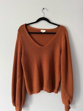 Gentle Fawn Womens Sweater size: small
